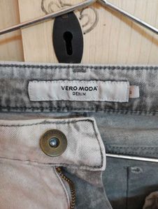 Grey Denim Jeans