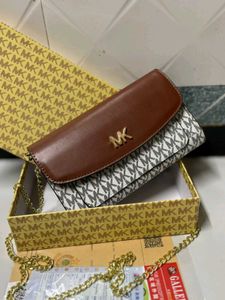 LATEST MK SLING CUM WALLET* WD BOX  FIX PRICE