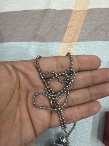 Mickey Mouse ek watch Pendant Necklace with Box
