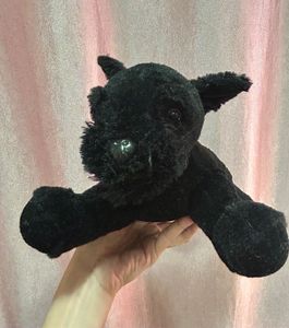 Black Dog Plush Toy