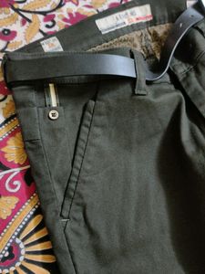 Shirt Belt Pant Combo