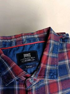 Men's Plaid Slim Fit Shirt