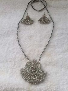Fancy Mangalsutra Oxide New Pattern
