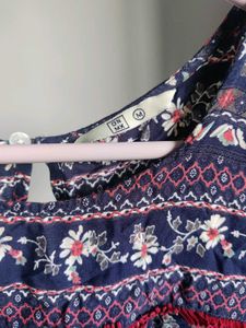 Bohemian Print Top