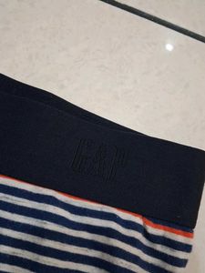 L Striped Men's Boxer Briefs
