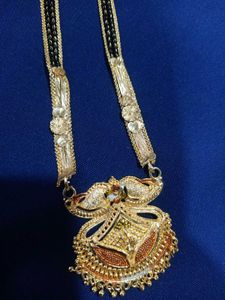Beautiful Gold Plated Mangalsutras