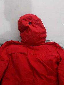 Red Jeep Spirit Outdoor Jacket