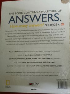 National Geographic Answer Book Updated