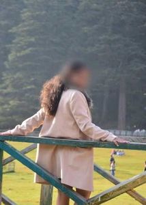 Stylish Cream Long Coat