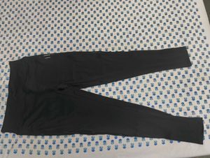 Black High-Waist Leggings