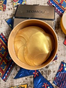 SEOMOU 24K Gold Anti-Wrinkle Eye Mask