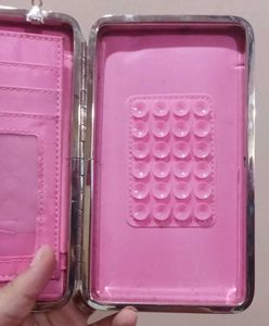 Cute Pink Cat Wallet