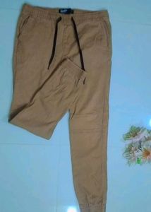 WOMEN'S TROUSERS / BROWN PANT