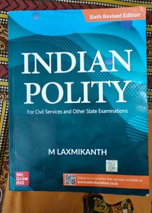 Indian Polity by M Laxmikanth (Sixth Edition)