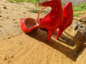 Red Classy Heels👠