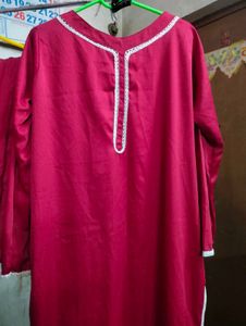Elegant MaroonKurta Set