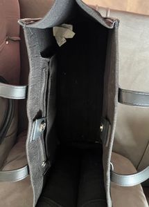 ZARA Chic Black Tote Bag with Crocodile Texture
