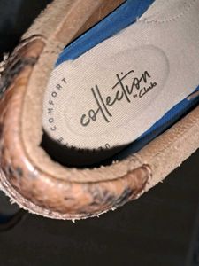Almost new Clarks leather sneakers