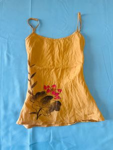 Linen Camisole Top