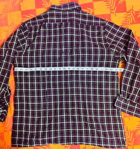 Men’s Cotswool Winter Checked Shirt – XL
