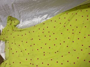 Retro Polka Dot Midi Dress