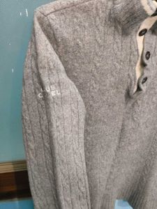 Formal Grey Sweater