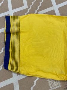 Yellow Branded Kurta