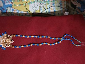 New Handmade RoyalBlue And Antique Gold Beats Chai