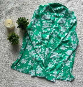 Green Floral Co-Ords
