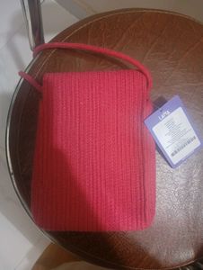 Lama cute Pink Sling Bag with Tassel