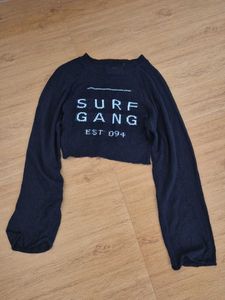 Surf Gang Cropped Top