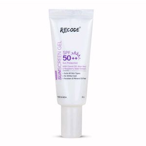 Recode 20 G Spf 50++ Sun screen Protection Gel -Tr