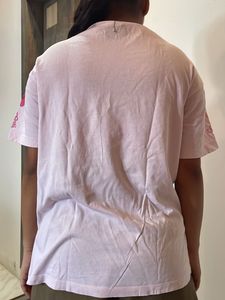 Pink Panther Graphic T-Shirt
