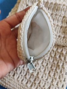 Handmade Crochet Sling Bag