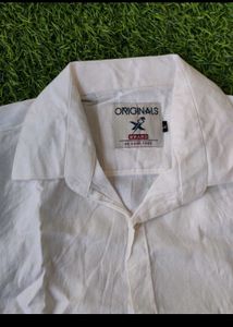 Urban Linen White Shirt