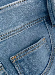 Light blue high waist Skinny Jeans