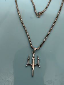 Trident Pendant Necklace