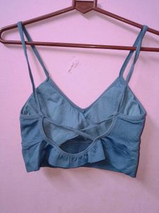Champion Blue Sports Bra Top