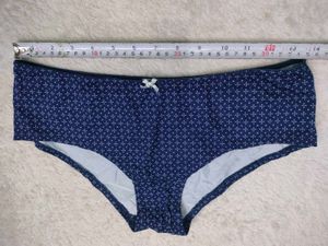 Cute Blue Printed Briefs 🥰