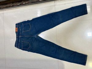 Classic Blue Skinny Jeans