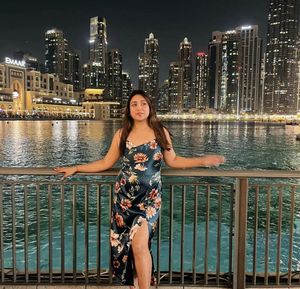 Floral Print Midi Dress