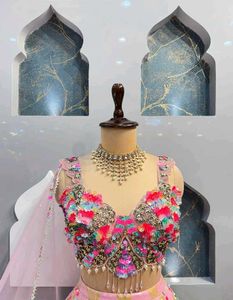 Stunning Embroidered Lehenga Choli