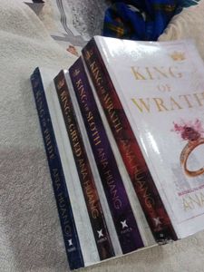 Ana Huang King Series Books (Set of 4)