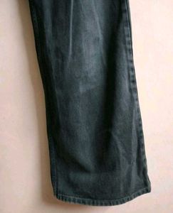 Wide Leg Dark Wash Denim Jeans