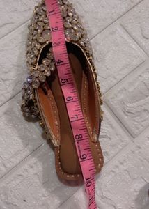 Bridal Couture Nura designer Stone jutti