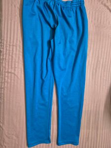 Blue Joggers with Zippers