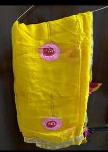 Yellow Kurta Set with Dupatta