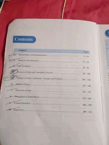 Concise Physics ICSE Class 9