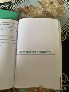 Class 12th Physics And Chemistry Practical Books