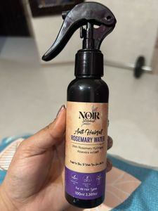 NOIR Stardust Anti Hairfall Rosemary Water